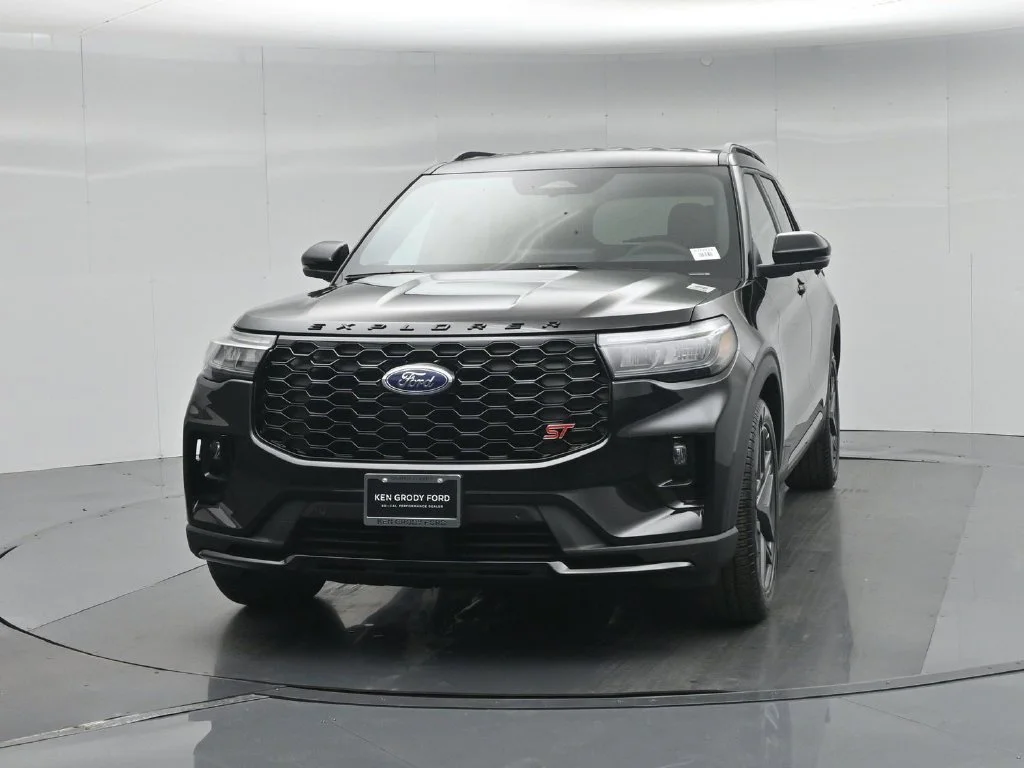New 2026 Agate Black Metallic Ford ST image 56