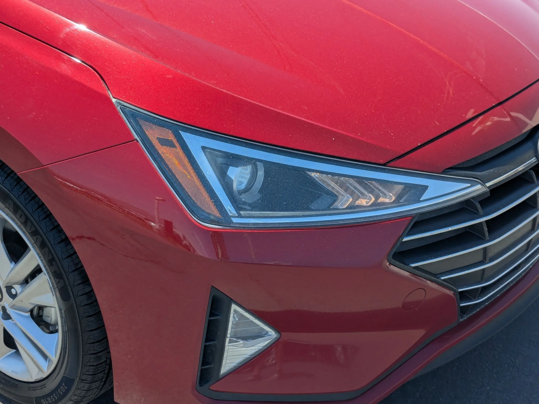 Used 2020 Scarlet Red Pearl Hyundai Value Edition image 10