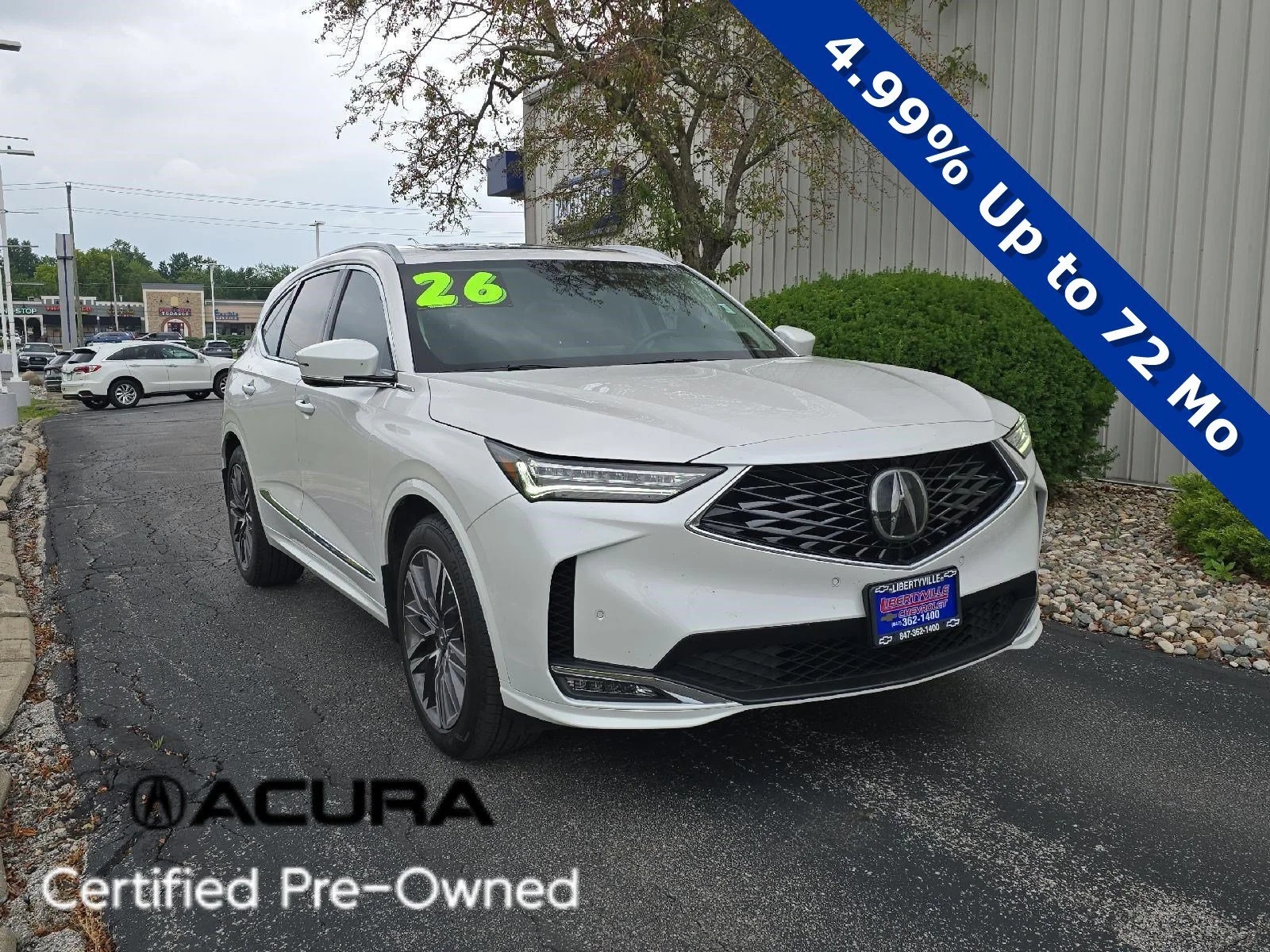 2026 Acura MDX Advance Package - Photo 11