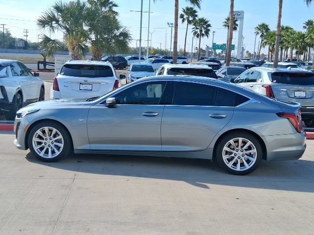 Used 2023 ARGENT SILVER METALLIC Cadillac Luxury image 3