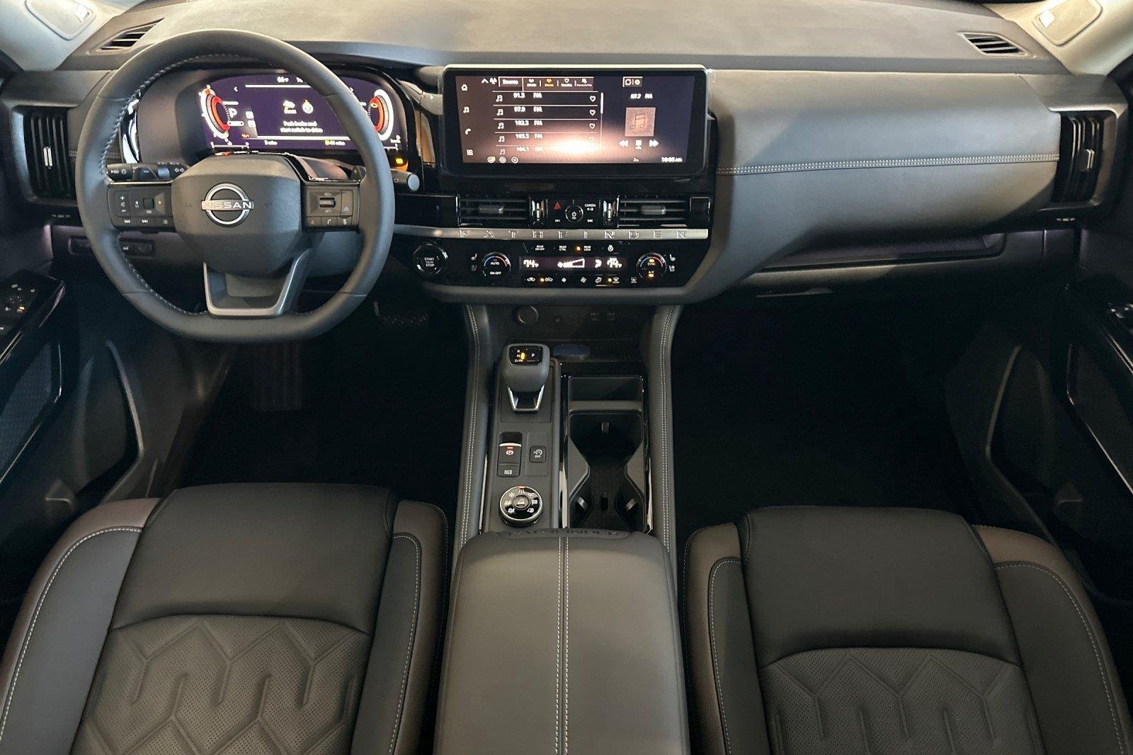 New 2026 Gun Metallic Nissan Platinum image 12