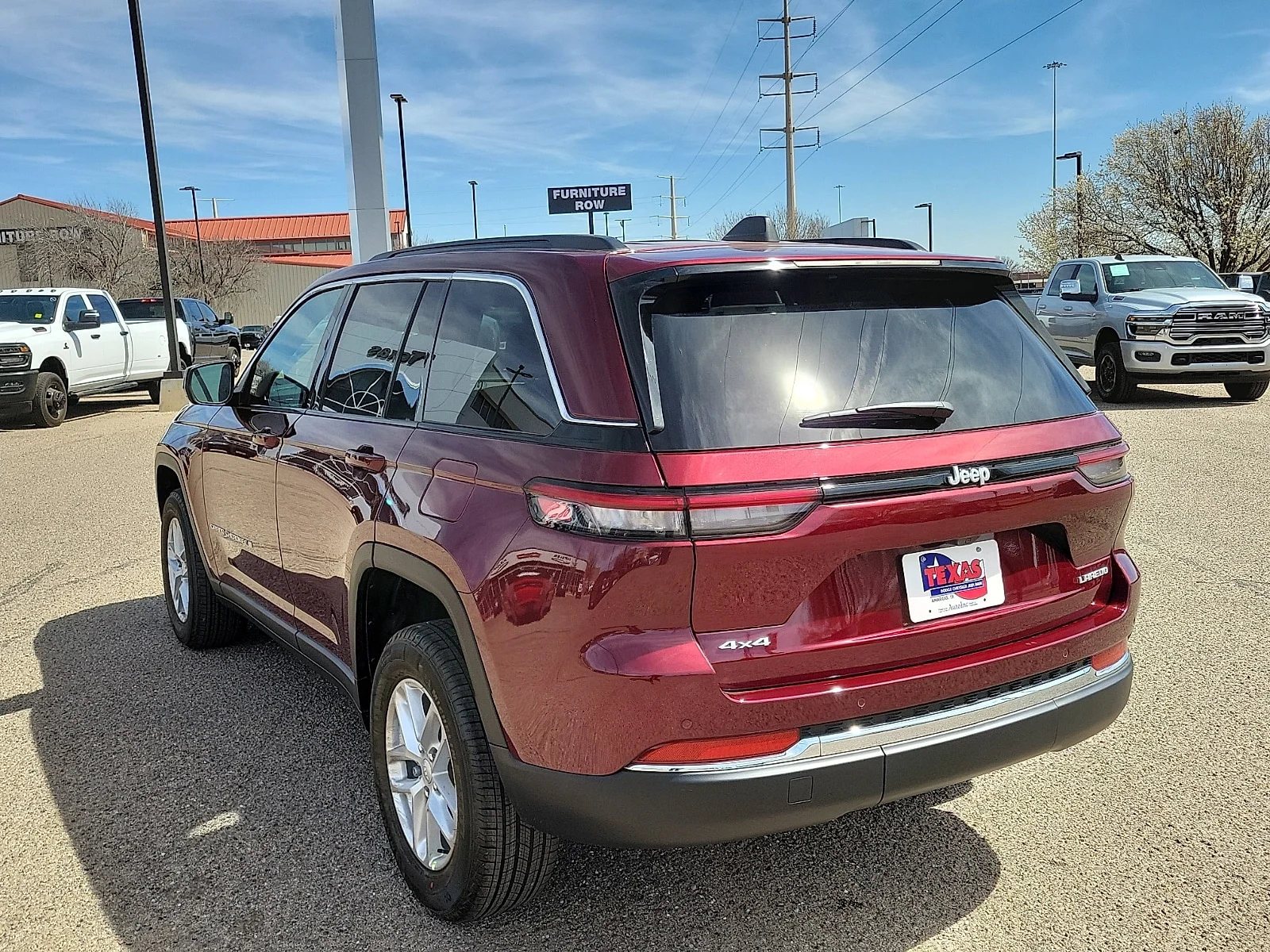 New 2026 Velvet Red Pearlcoat Jeep LAREDO X 4X4 image 3