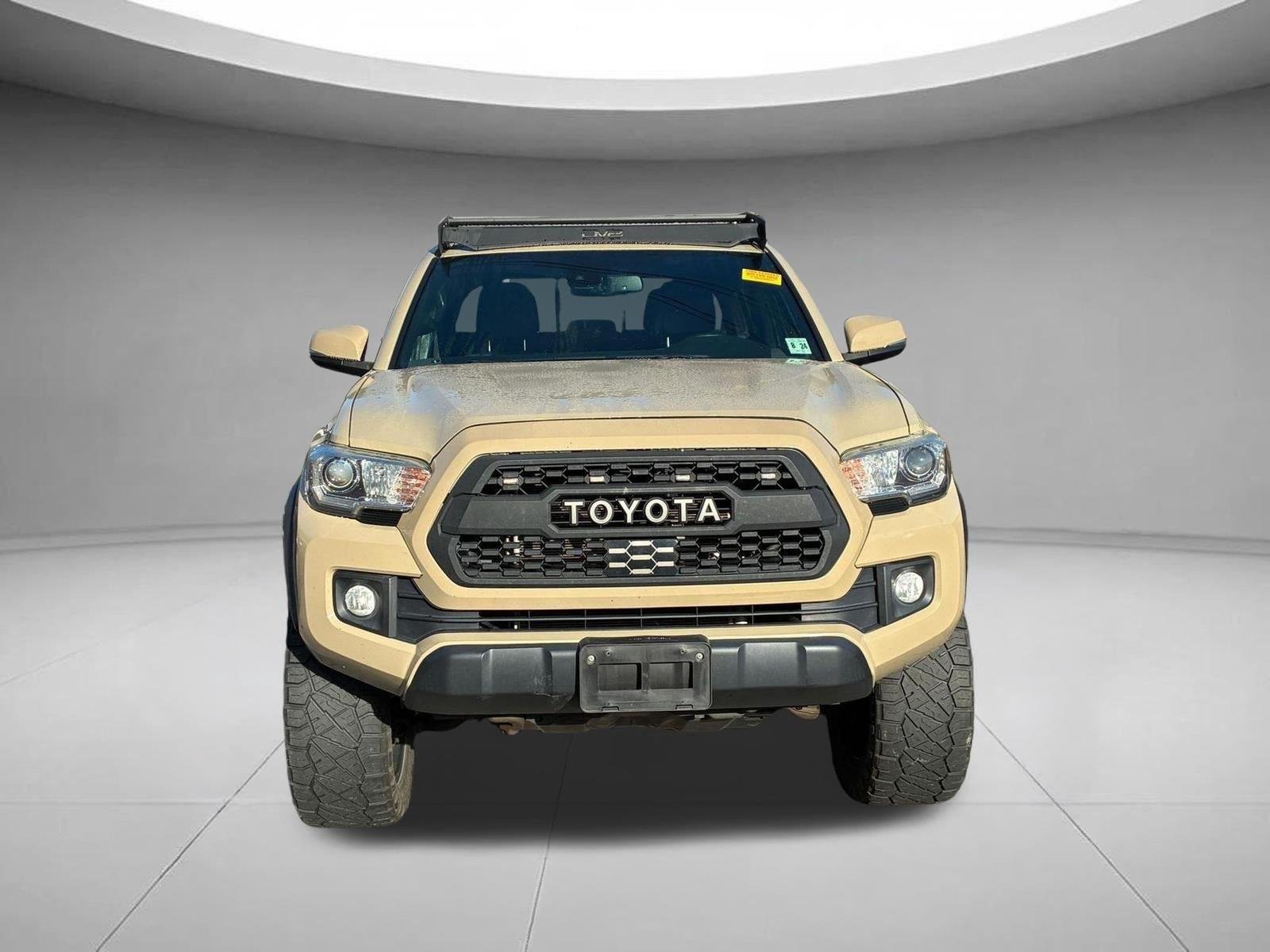 Used 2019 Quicksand Toyota TRD Off Road image 2