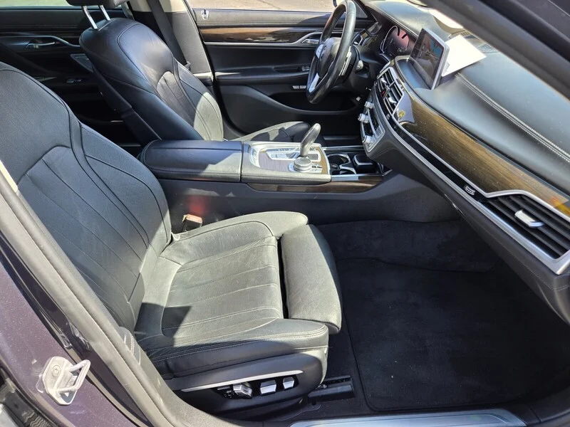 Used 2016 Gray BMW 740i image 12