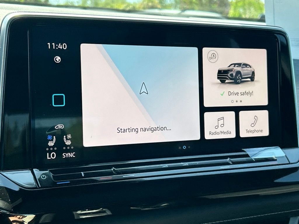 New 2026 Blue Volkswagen 2.0T SE w/Technology image 35