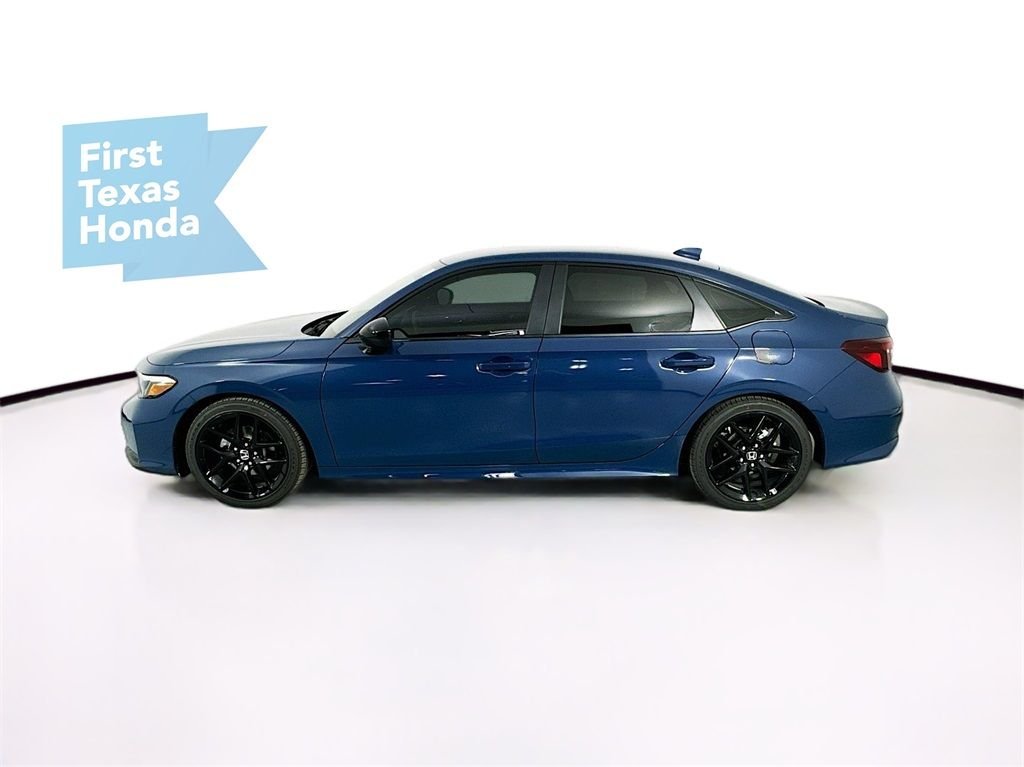 New 2026 Blue Lagoon Pearl Honda Sport image 5