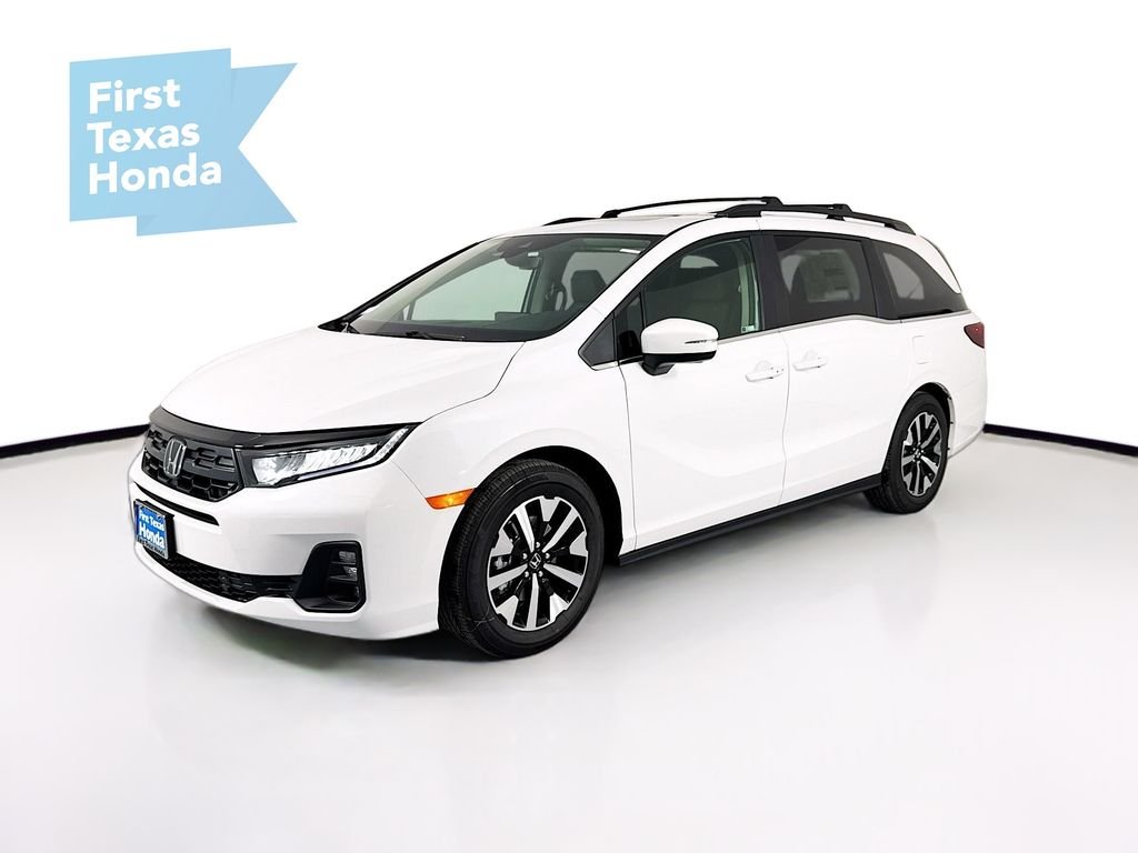 New 2026 Platinum White Pearl Honda EX-L image 4