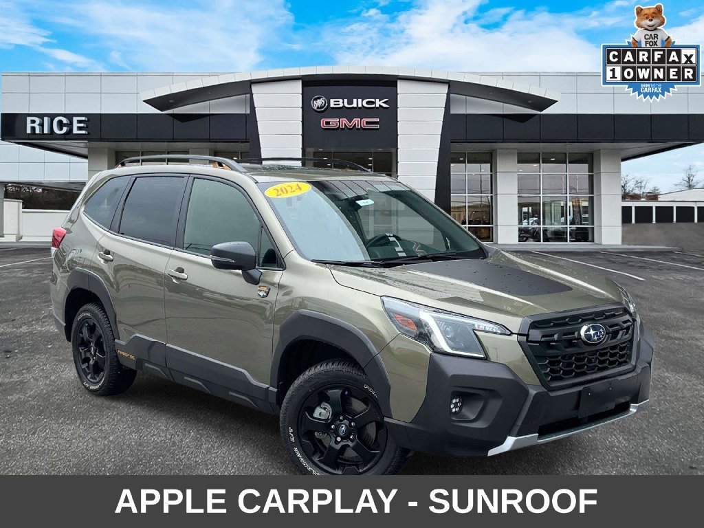 2024 Subaru Forester