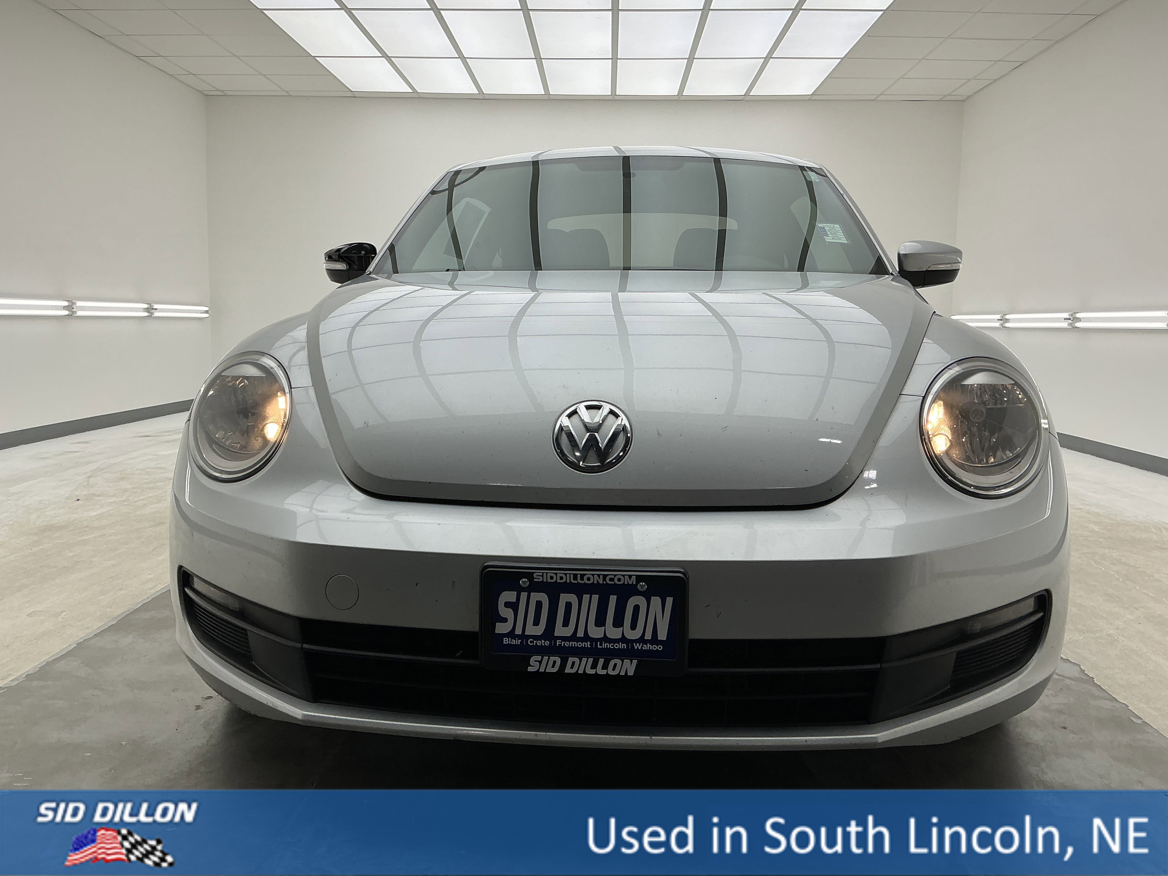 Used 2012 Volkswagen Beetle 2.5 with VIN 3VWJP7AT0CM602090 for sale in Lincoln, NE