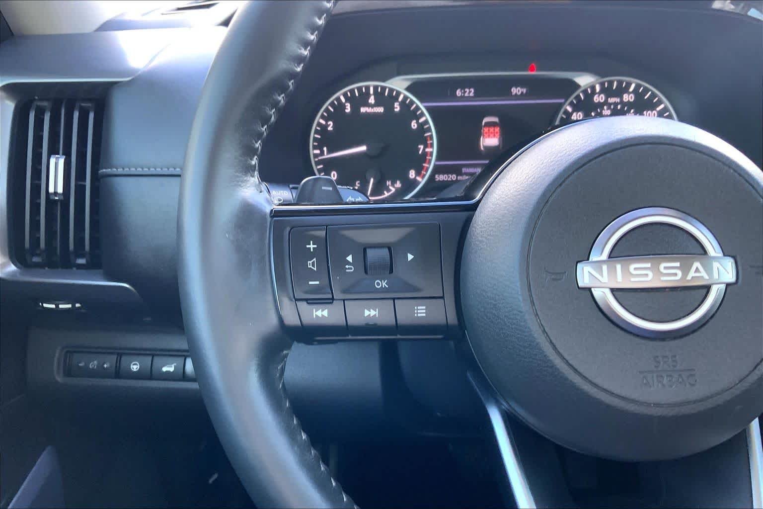 Used 2022 Gun Metallic Nissan SL image 23