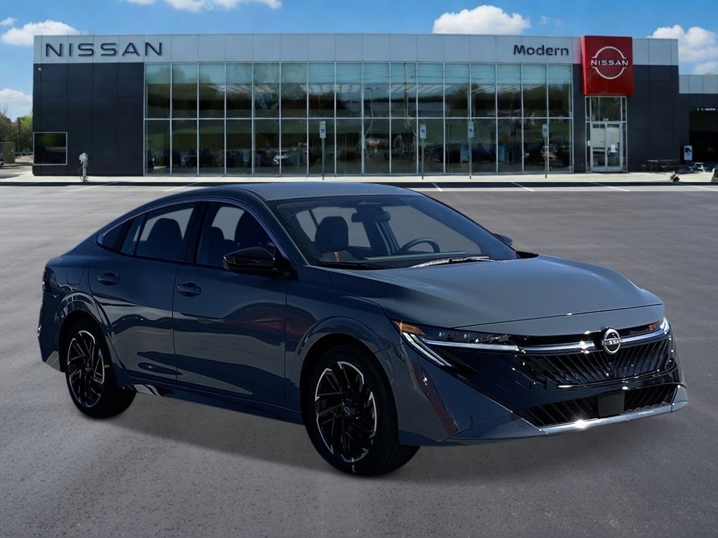 New 2026 Atlantic Gray Metallic Nissan SR image 4