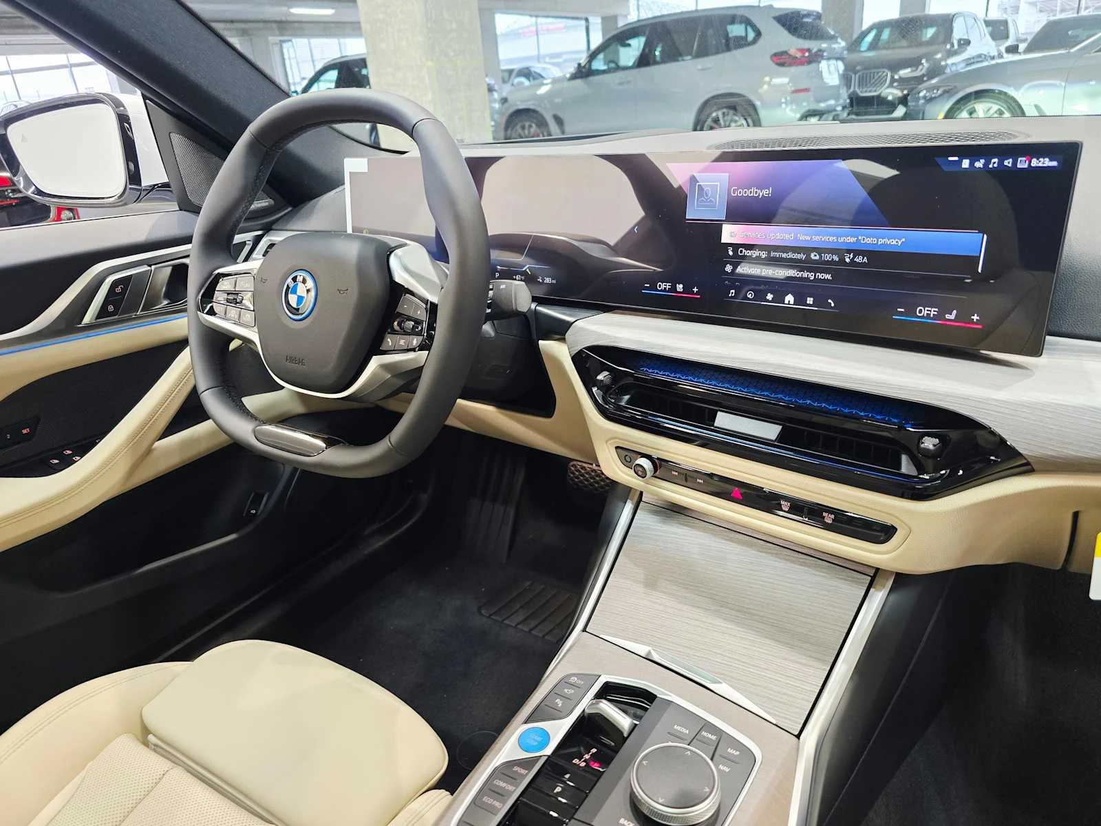 New 2026 Mineral White Metallic BMW xDrive40 image 28