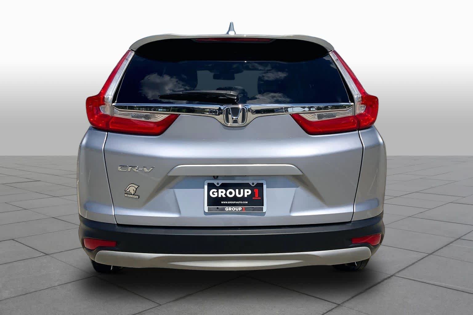 Used 2017 Lunar Silver Metallic Honda EX image 5