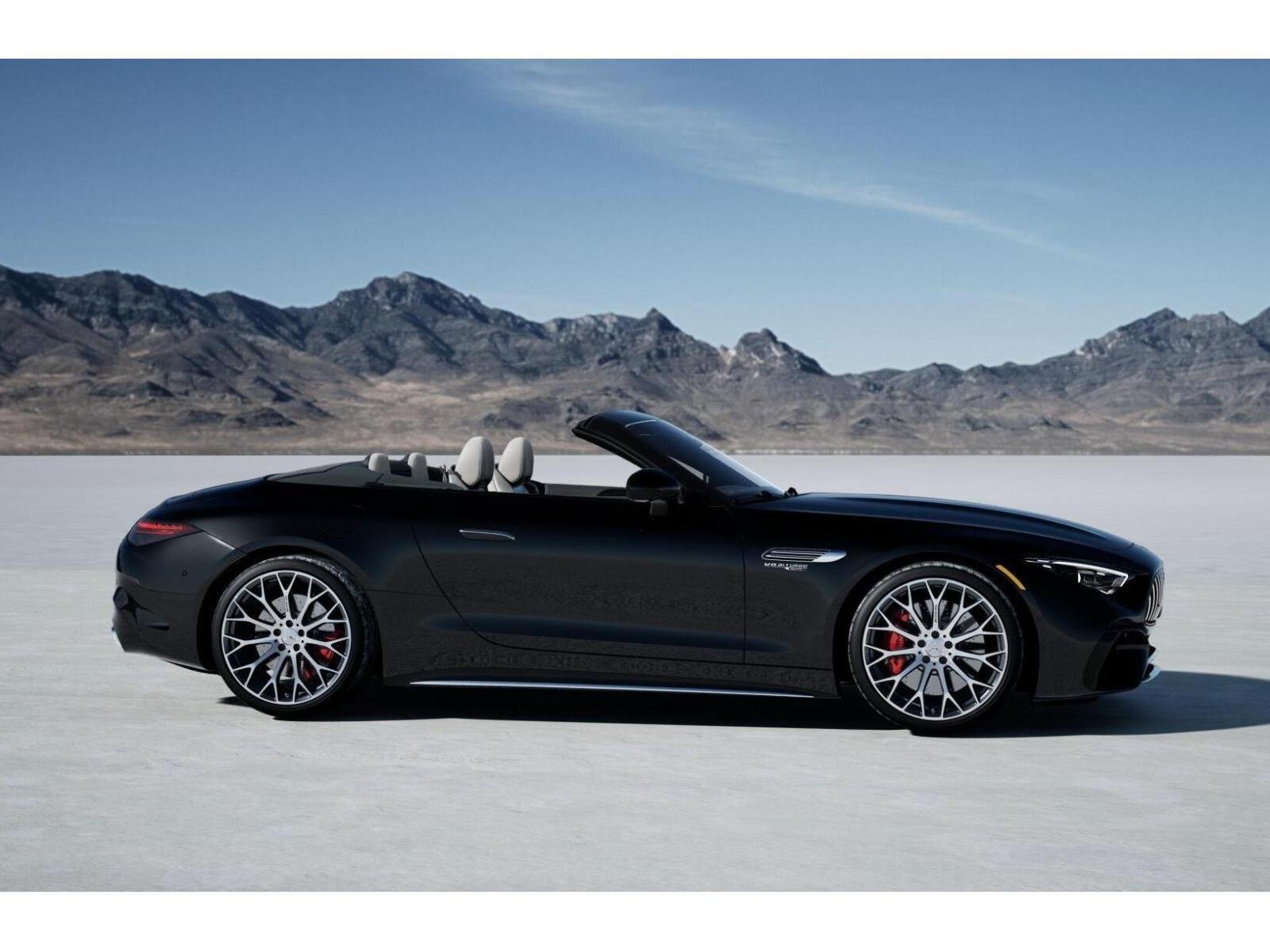 New 2026 Black Mercedes-Benz SL 55 AMG® image 14