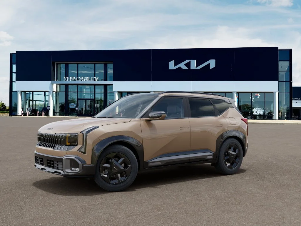 New 2027 Terrain Brown Kia X-Line S image 3