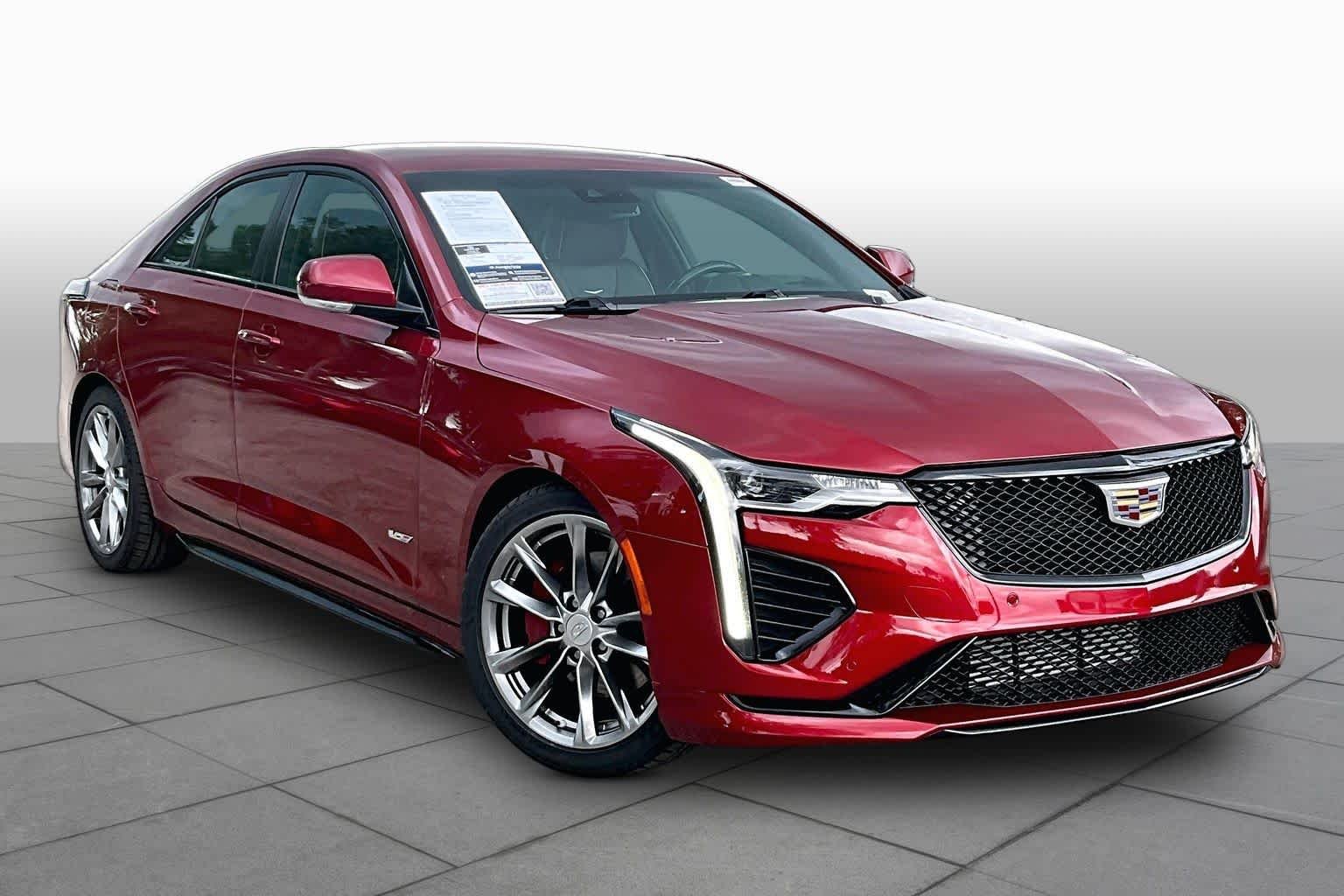 Used 2022 Infrared Tintcoat Cadillac  image 3