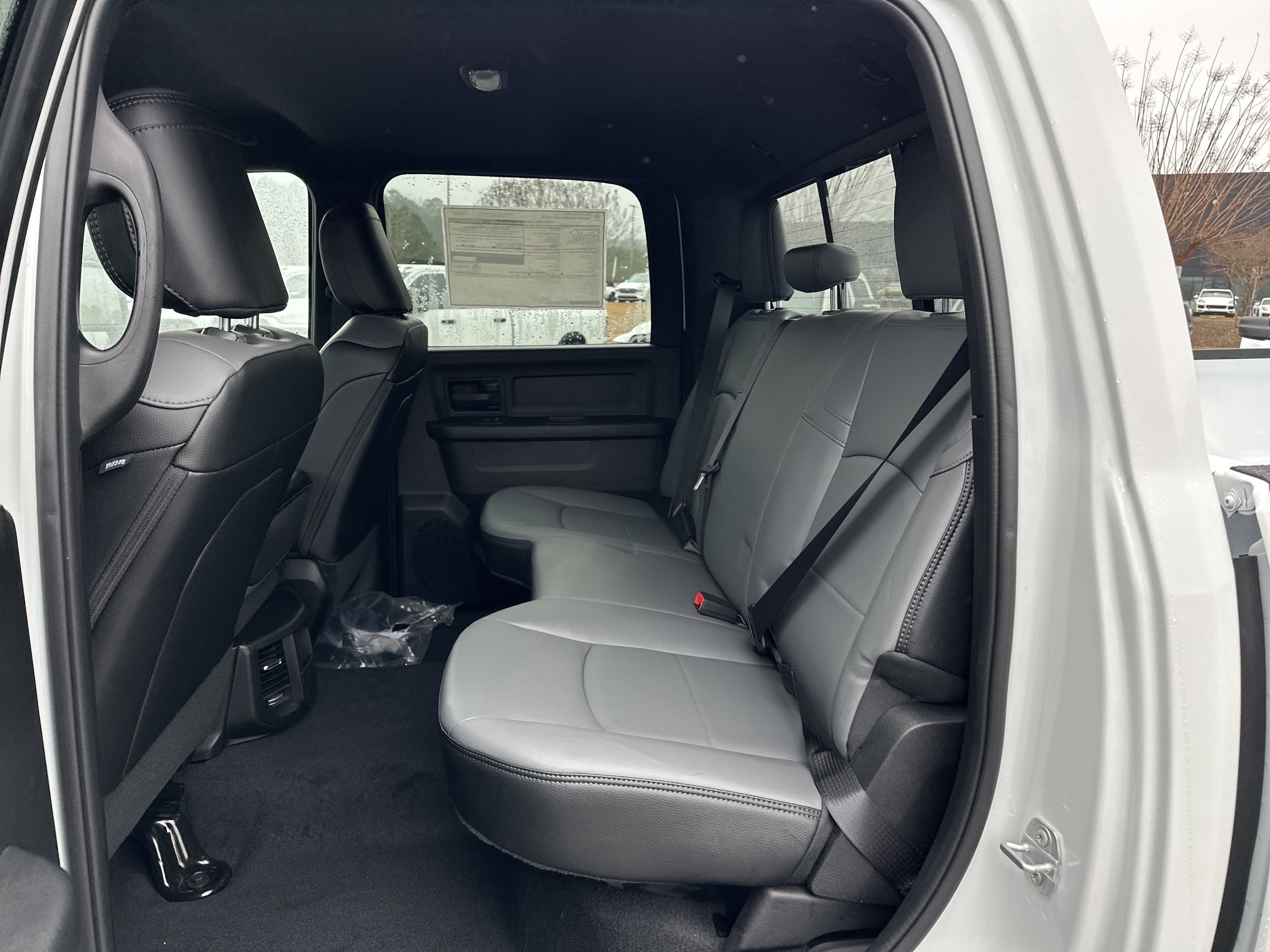 New 2026 Bright White Clear-Coat Exterior Paint RAM Tradesman image 20