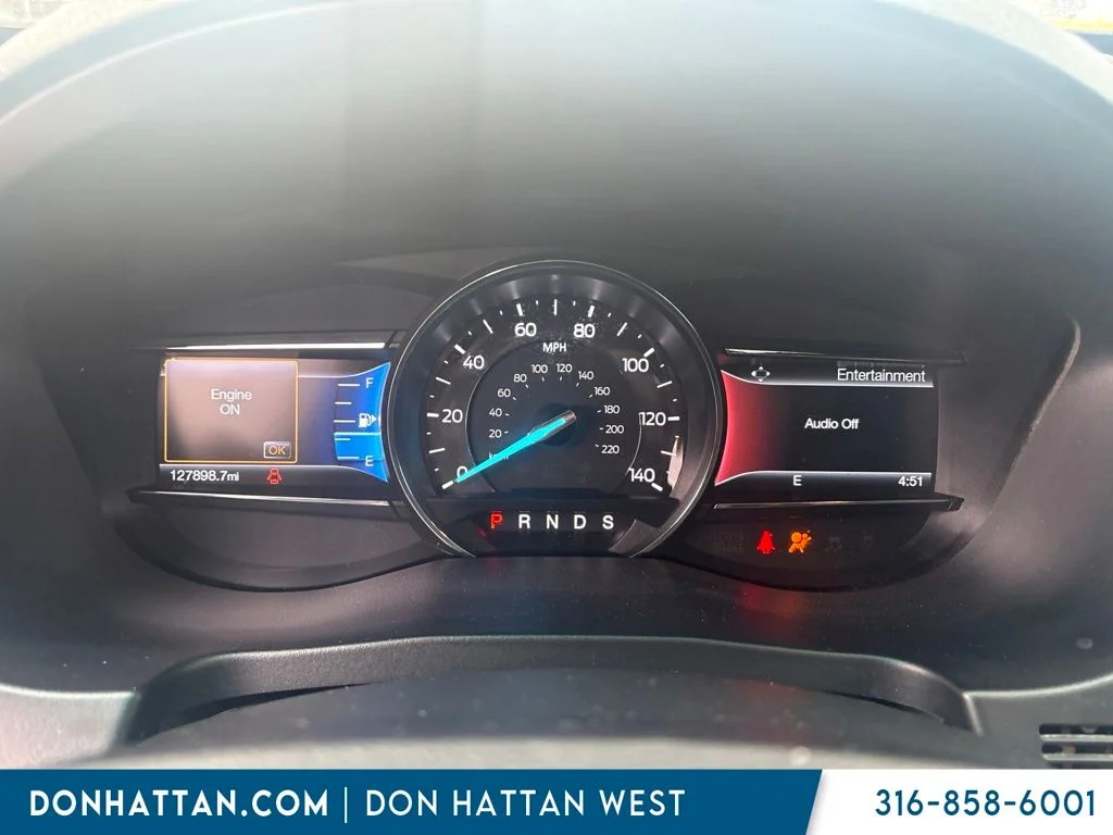 Used 2016 White Ford Sport image 5