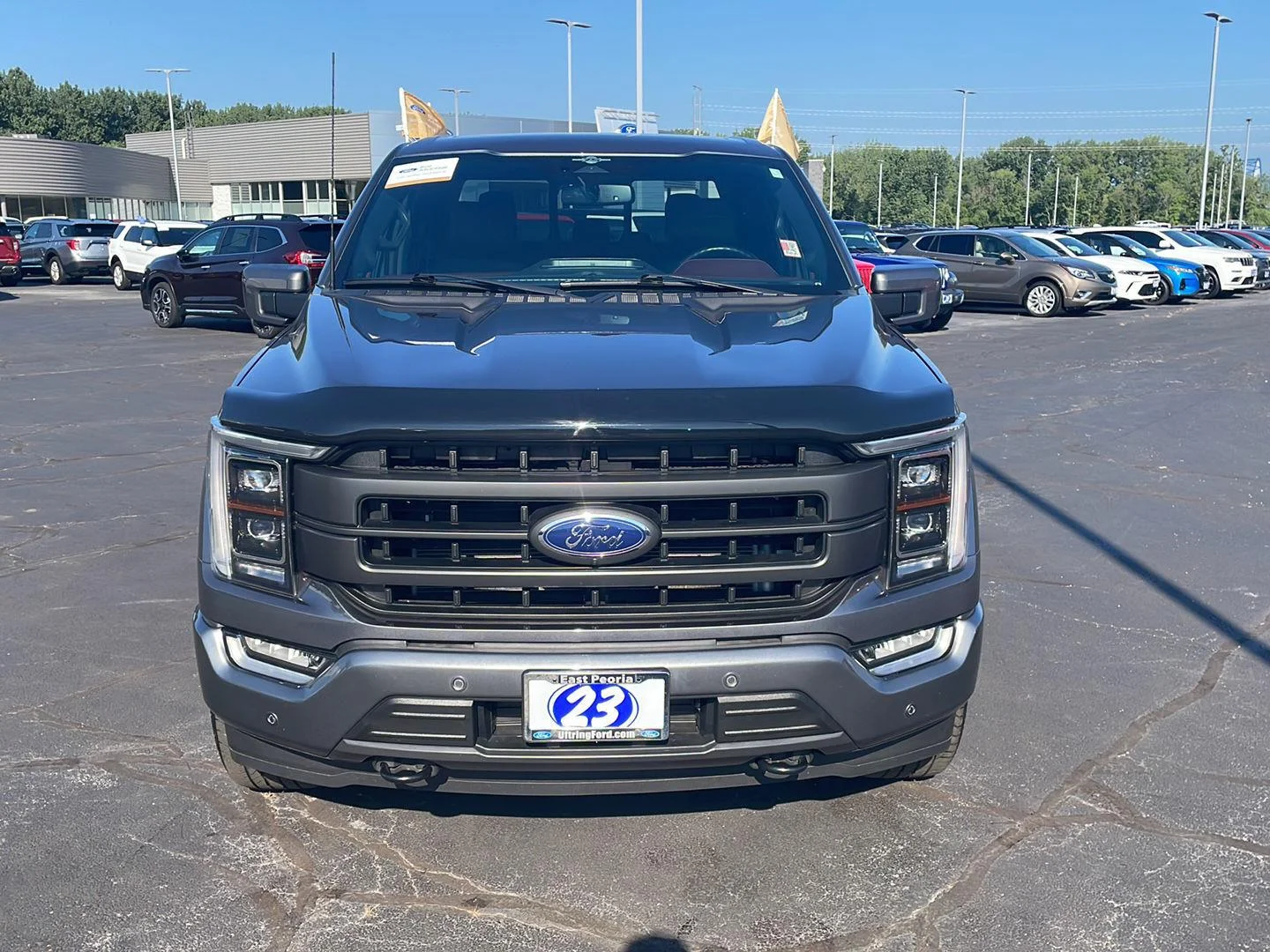 Used 2023 Carbonized Gray Ford LARIAT image 11