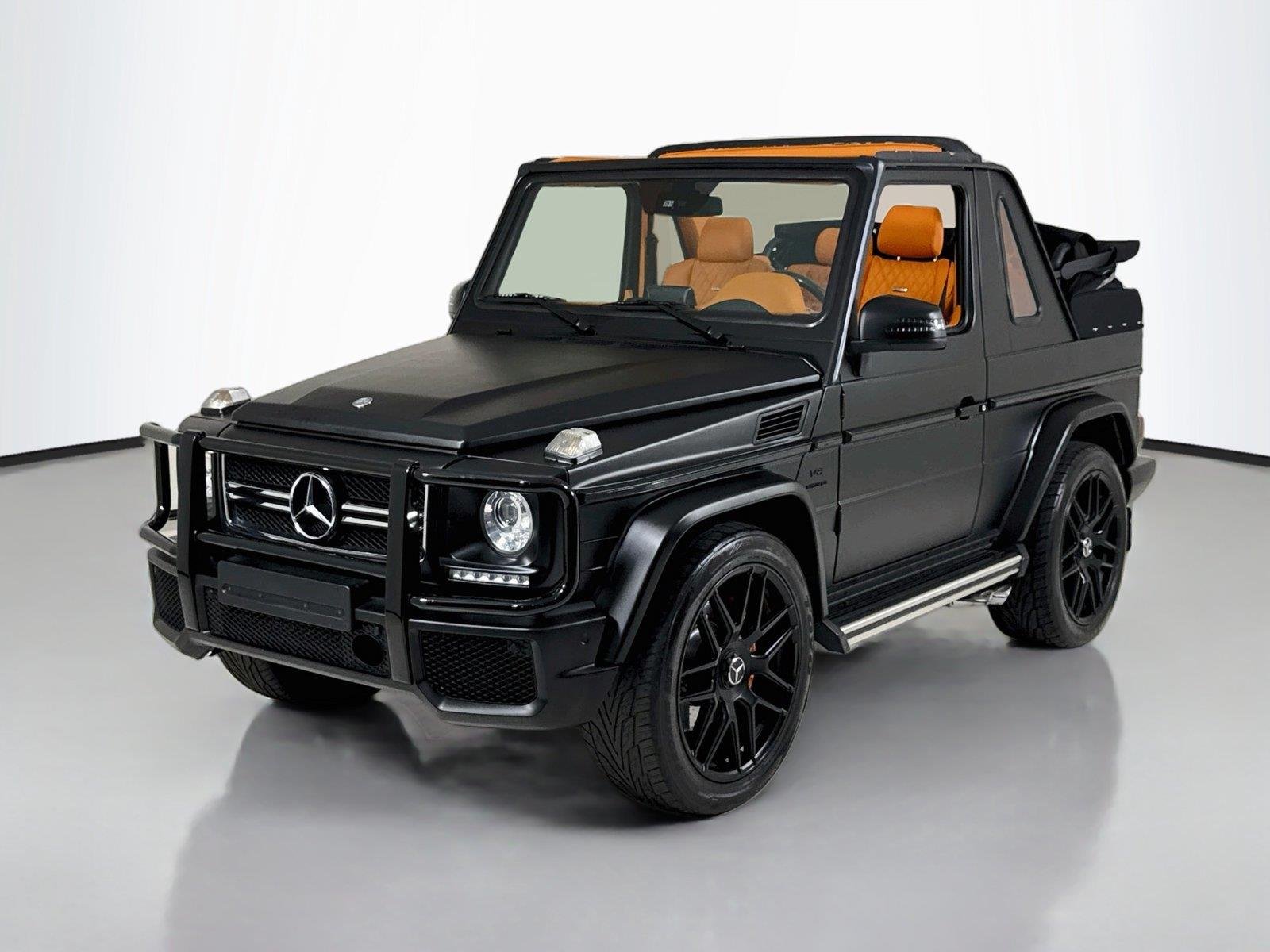Used 1995 BLACK MERCEDES BENZ CONVERTIBLE image 10