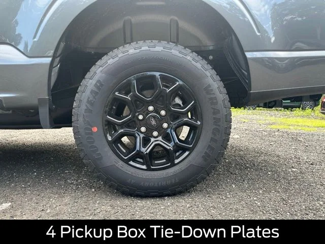 New 2026 Carbonized Gray Metallic Ford XLT image 41