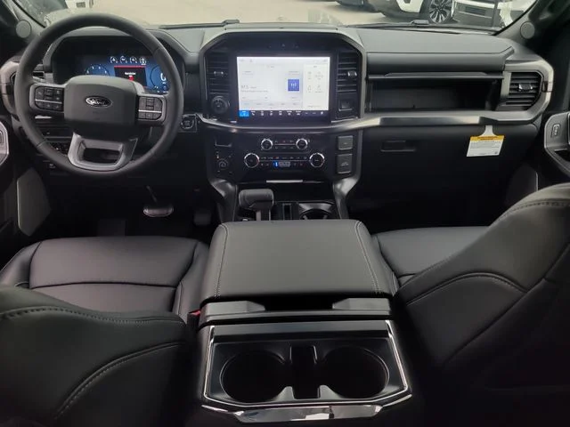 New 2026 Gray Metallic Ford Lariat image 14