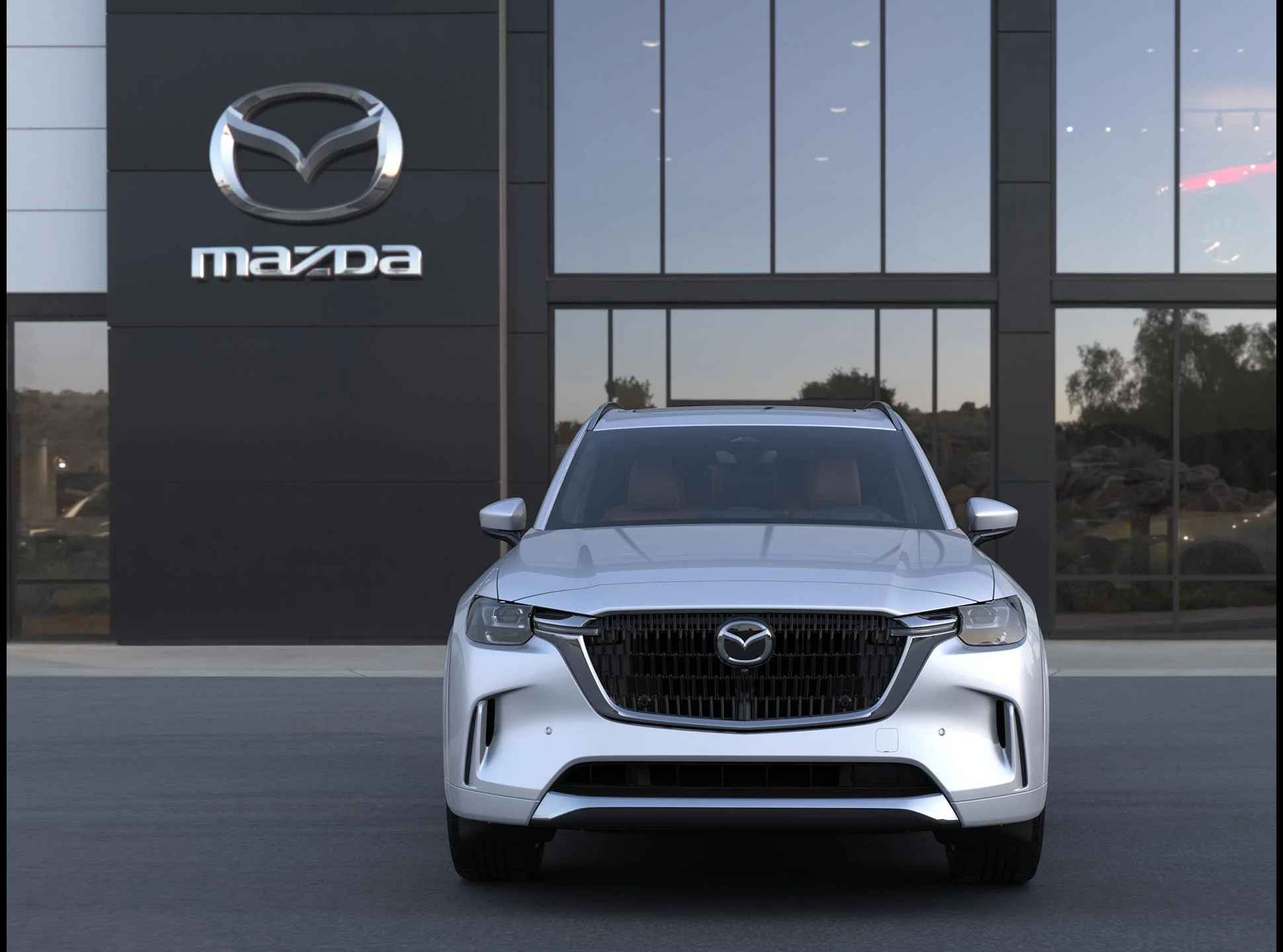 New 2026 Rhodium White Premium Mazda S Premium Plus image 6
