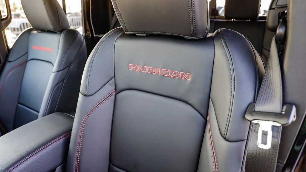 New 2026 Black Jeep Rubicon X image 30