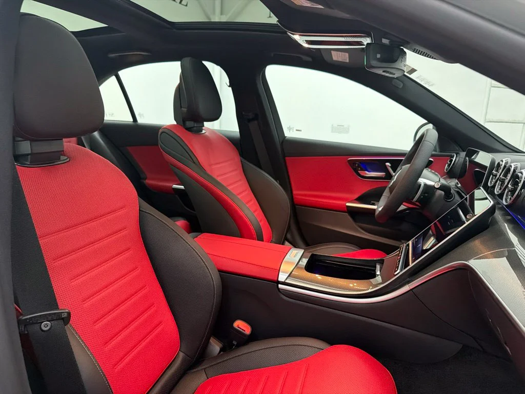 New 2027 White Mercedes-Benz C 300 image 30