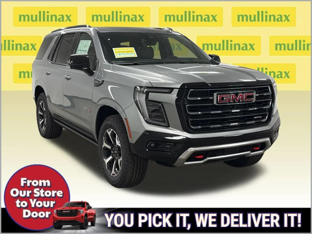 New 2026 Sterling Metallic GMC AT4 image 2