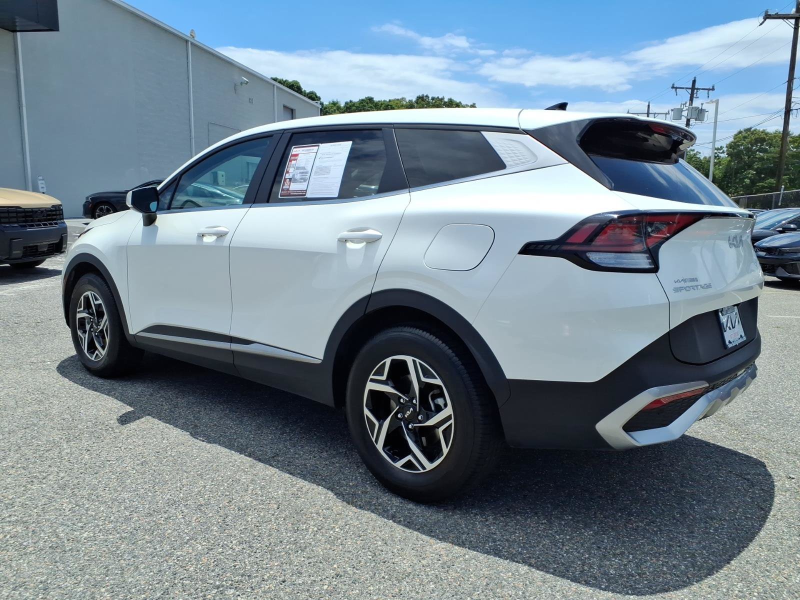 Certified Used 2024 Snow White Pearl Kia LX image 20