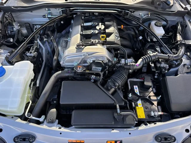 New 2026 Aero Gray Metallic Mazda Grand Touring image 13