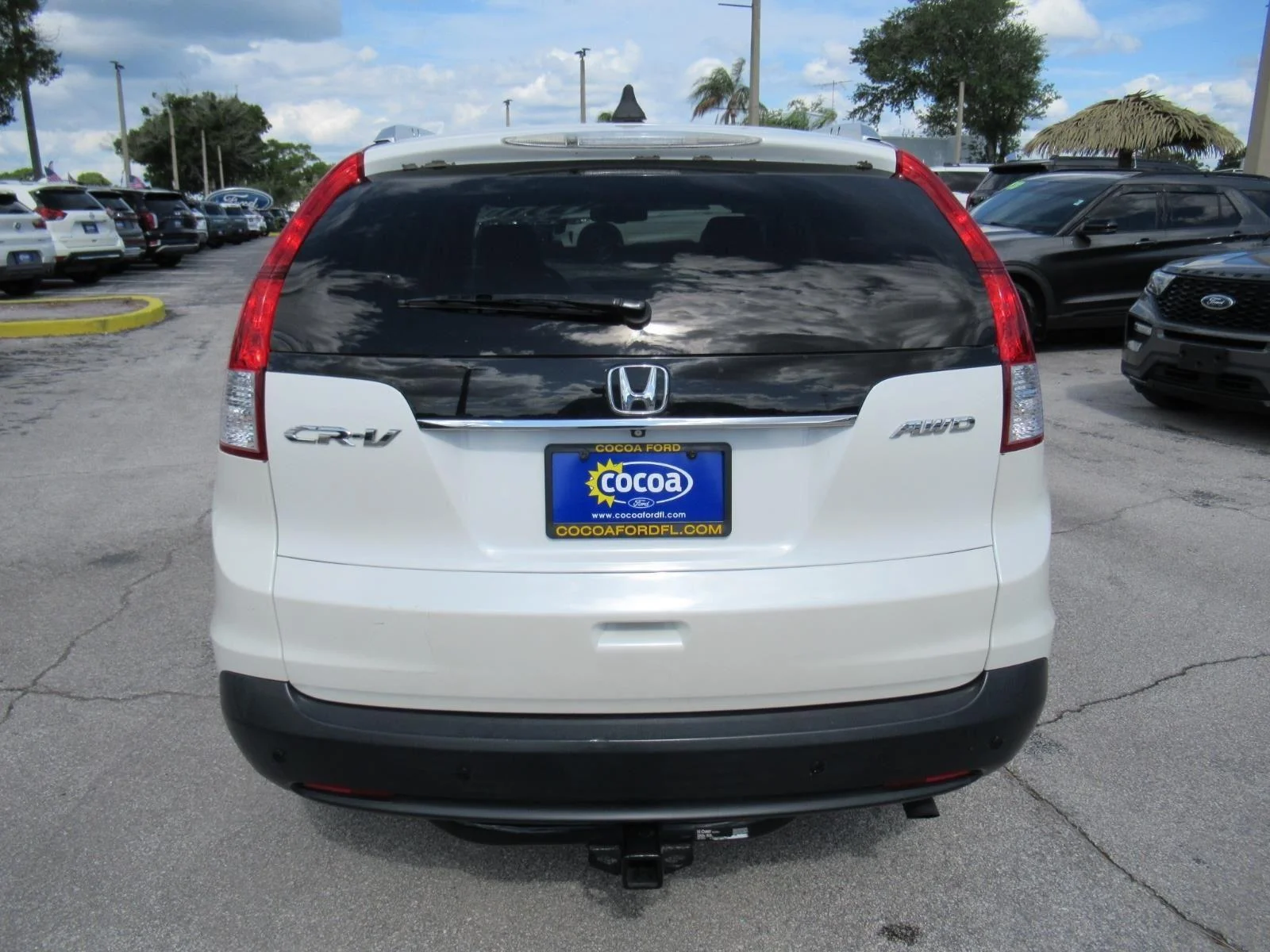 Used 2014 White Honda EX-L image 6