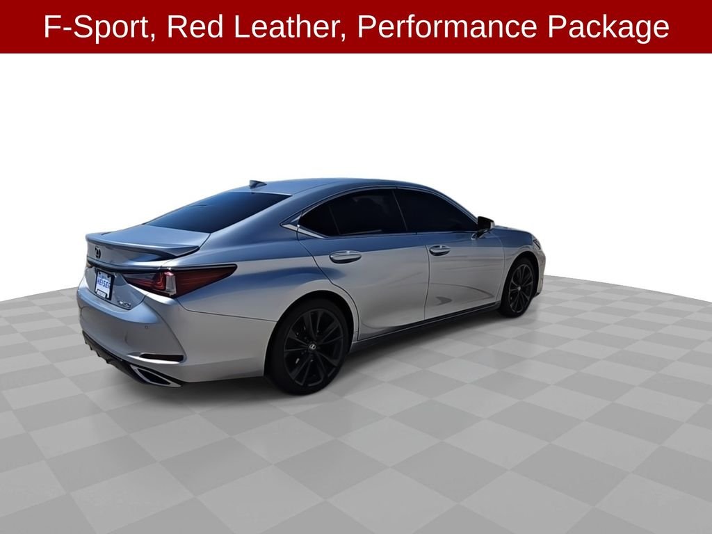 2022 Lexus ES F SPORT - Photo 9