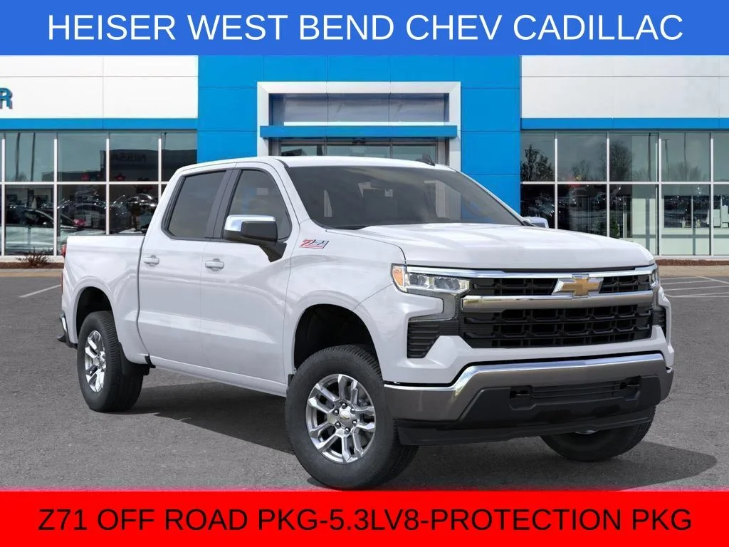 New 2026 White Chevrolet LT image 7