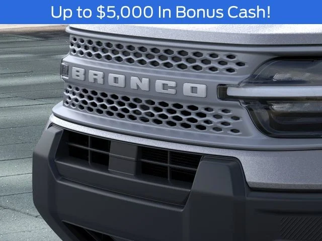 New 2026 Gray Ford Big Bend image 17