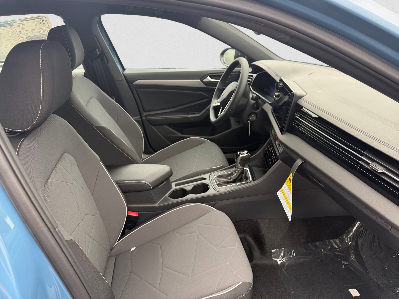 New 2026 Blue Volkswagen Sport image 15