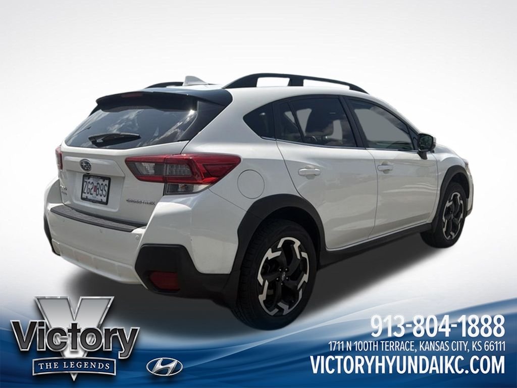 Used 2021 White Subaru Limited image 5