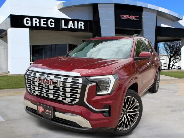 New 2026 Red GMC Denali image 1