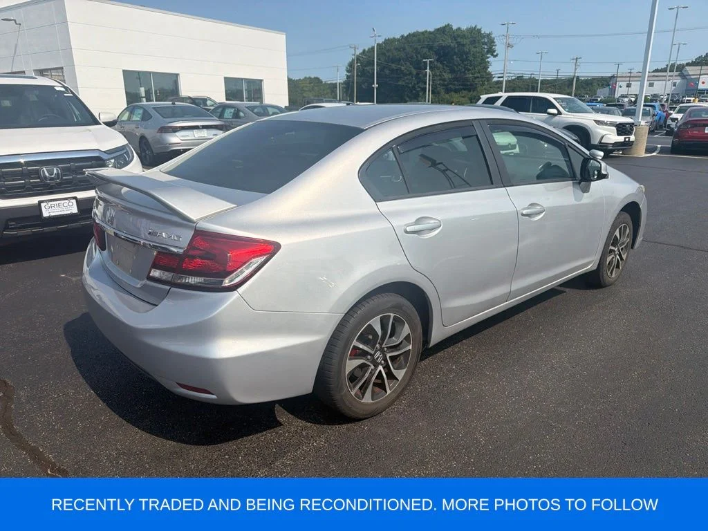 Used 2013 Silver Honda EX image 5
