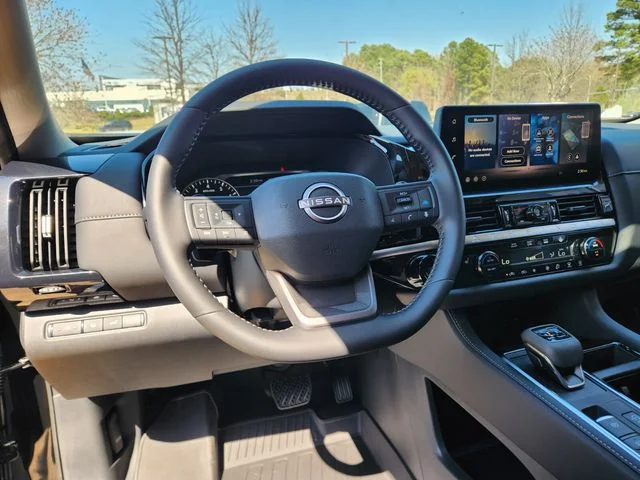 New 2026 Super Black Nissan SV image 10