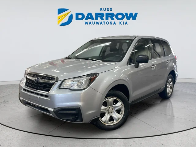 2018 Subaru Forester 2.5i