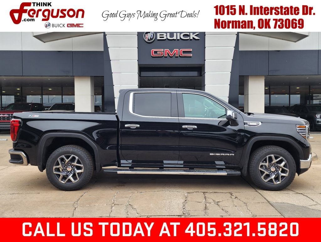 New 2026 Onyx Black GMC SLT image 3