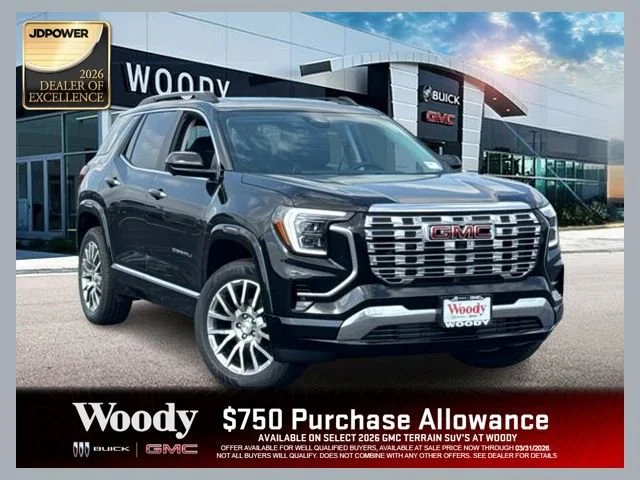 2026 GMC Terrain Denali AWD's photo