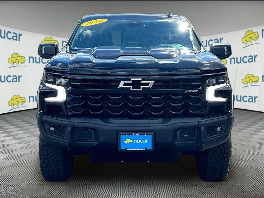 Used 2024 Black Chevrolet ZR2 image 2