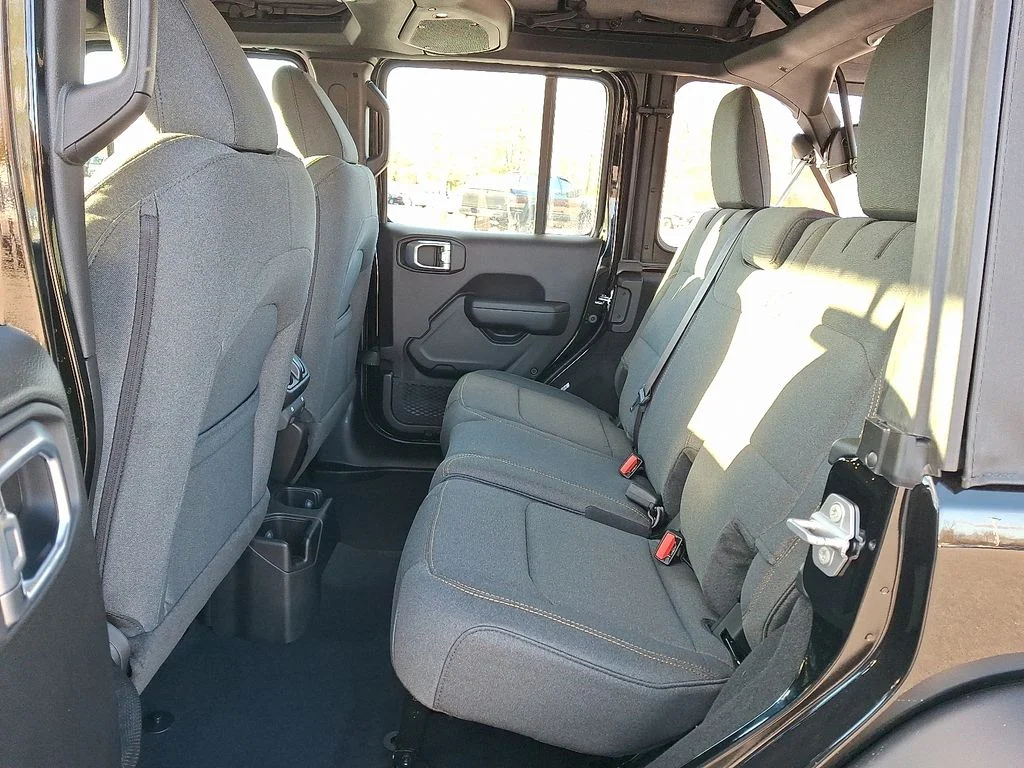 New 2026 Black Jeep Sport image 6