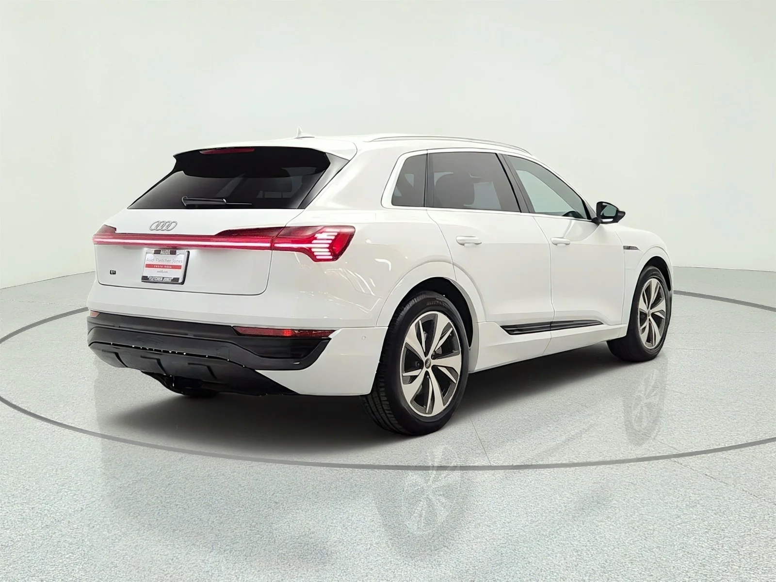 Used 2024 Glacier White Metallic Audi Premium Plus quattro image 5