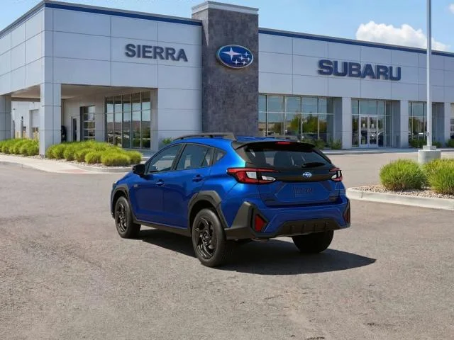 New 2026 SAPPHIRE BLUE PEARL Subaru Sport Hybrid image 7