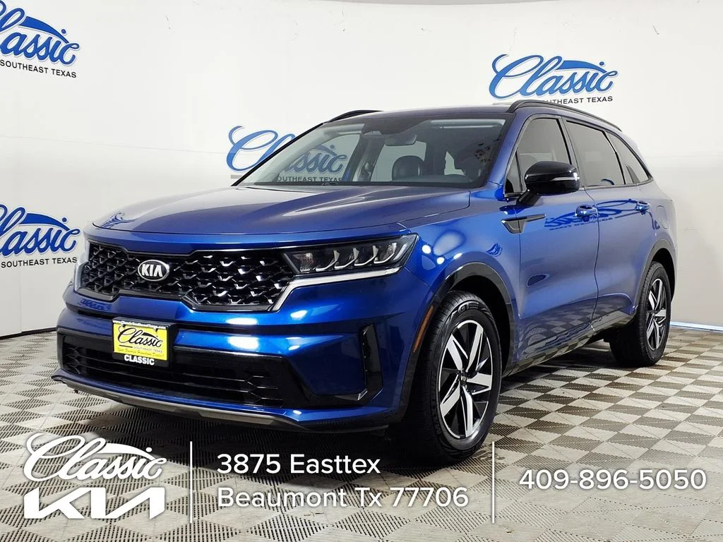 Used 2021 Blue Kia S image 5