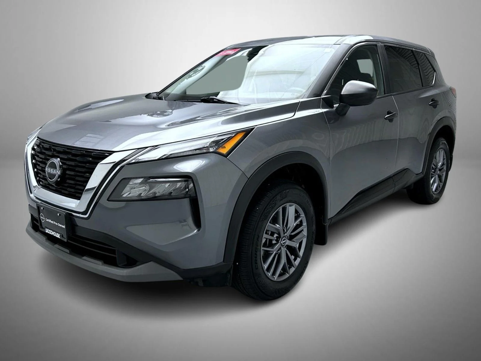 Certified Used 2023 Gray Nissan S image 1